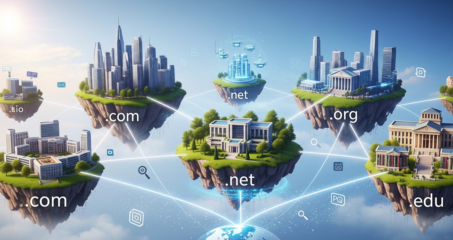 Domain Extensions