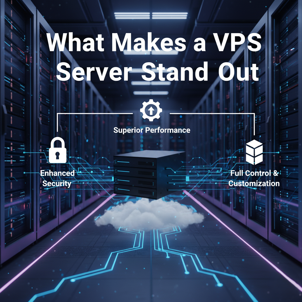 VPS Server Stand Out