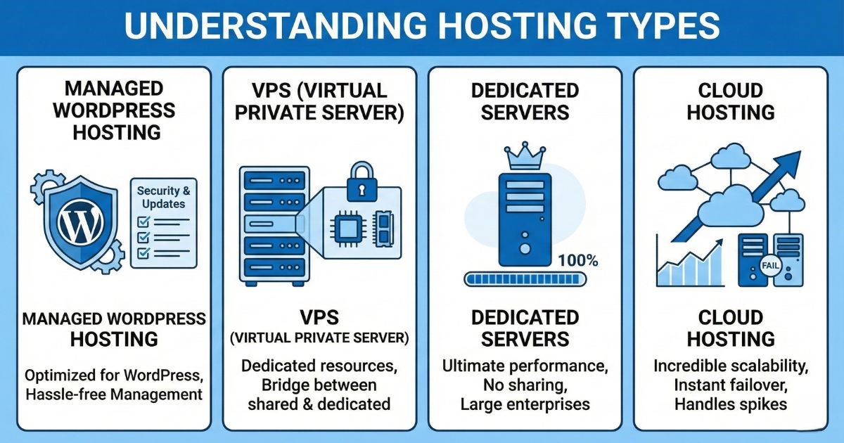 Hosting Types