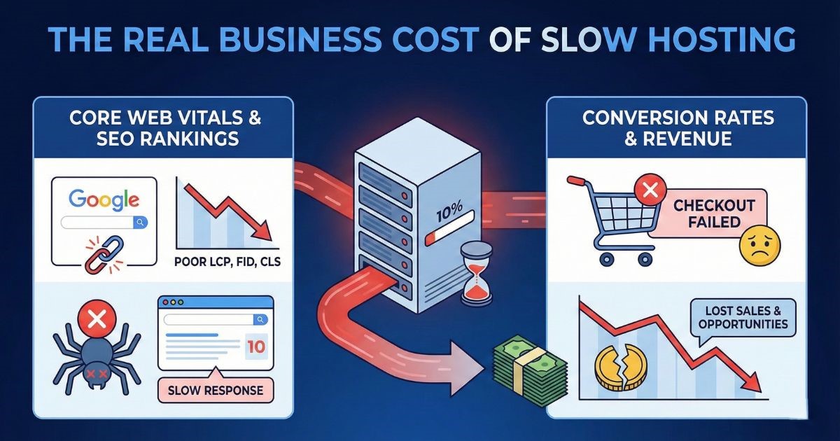 Real Business Cost of Slow Hosting