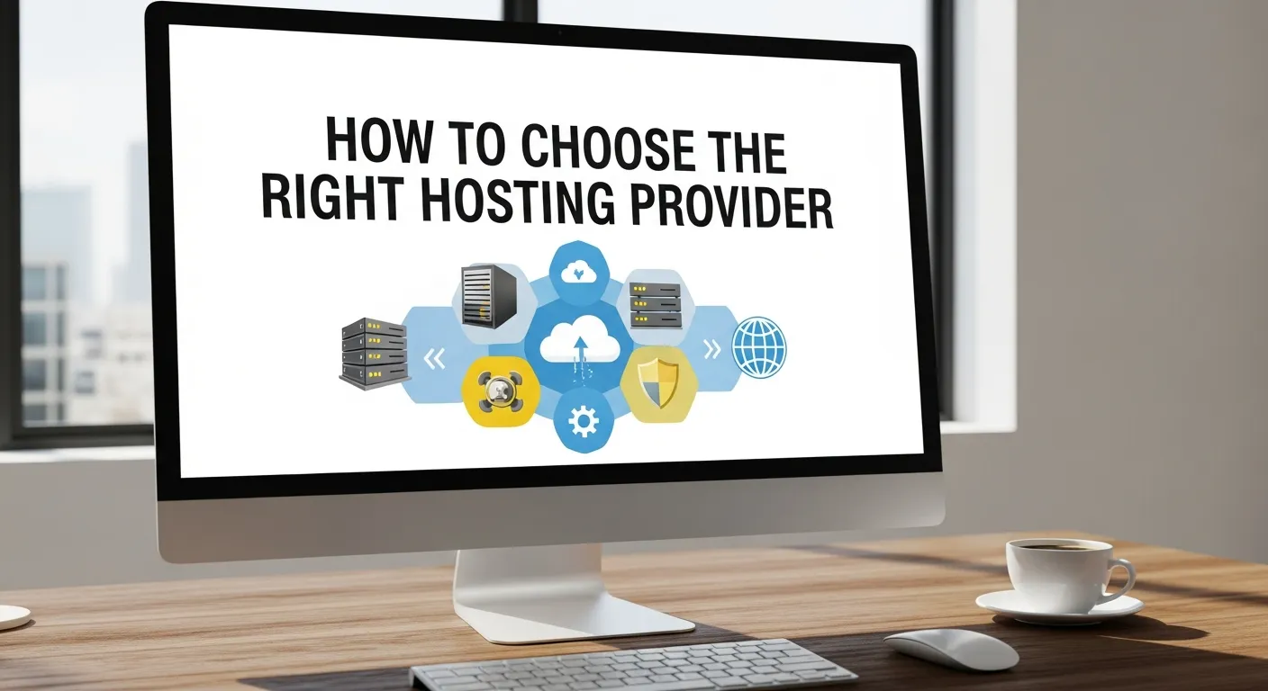 How to Choose the Right Hosting Provider