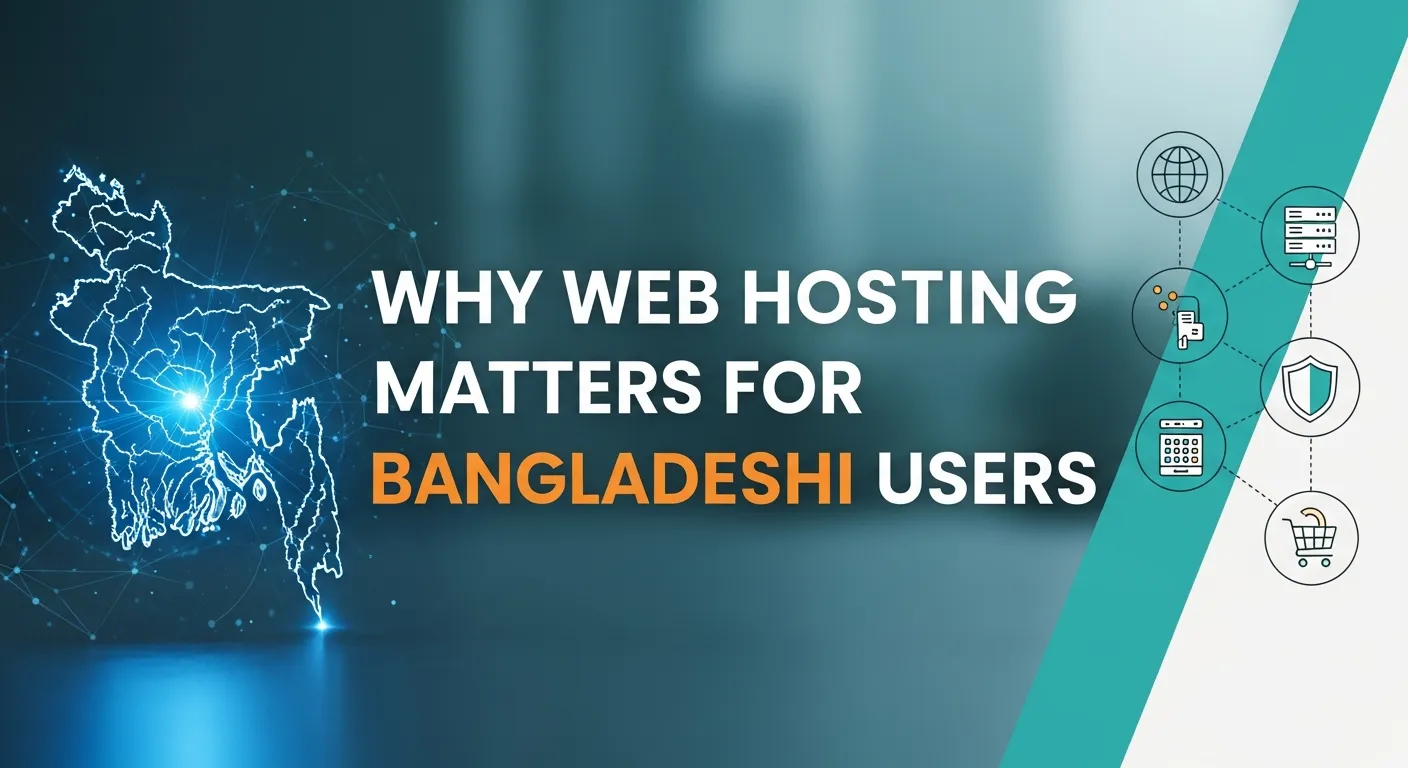 Why Web Hosting Matters for Bangladeshi Users