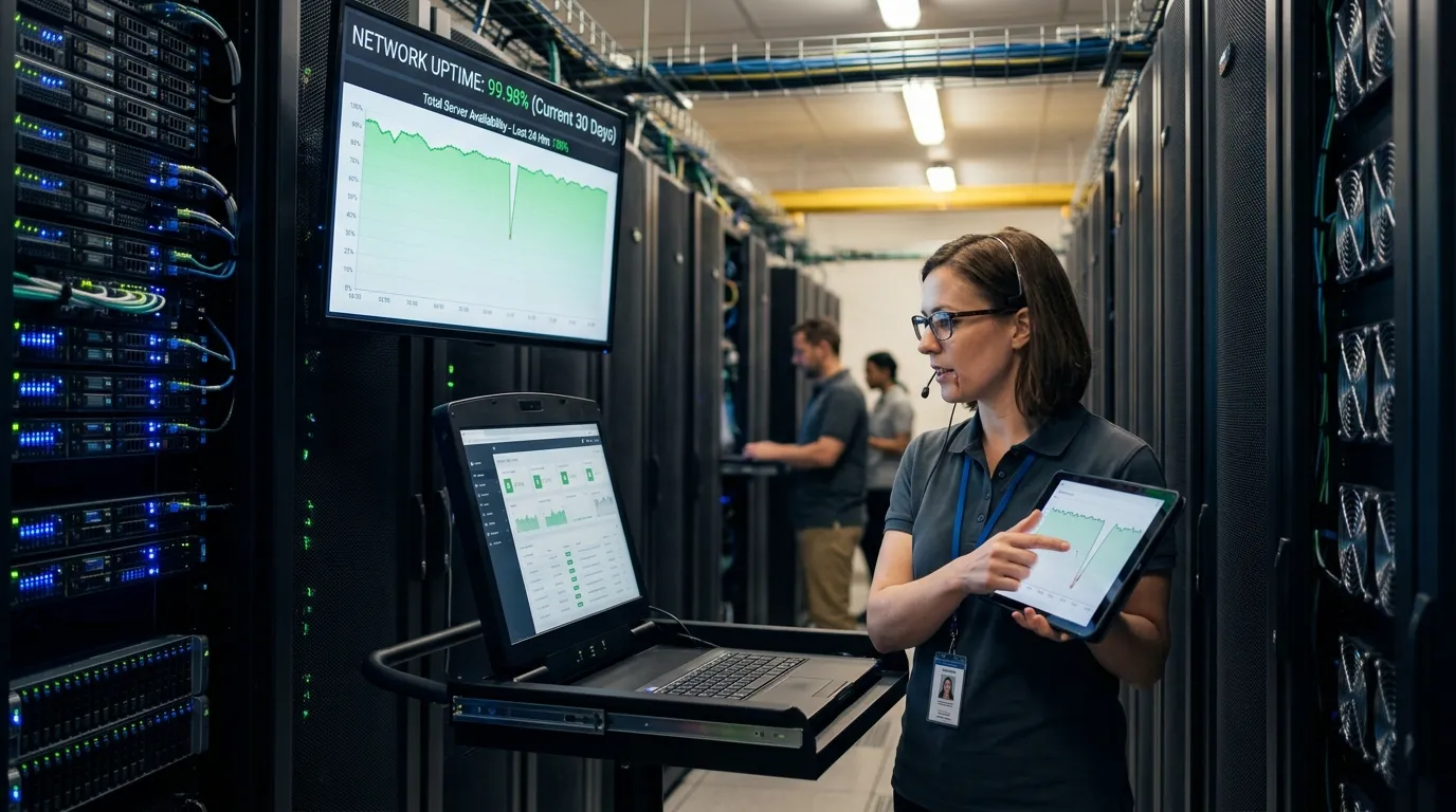 How to Choose a Hosting Provider with High Uptime