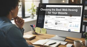 How to Choose the Best Web Hosting for Your Website
