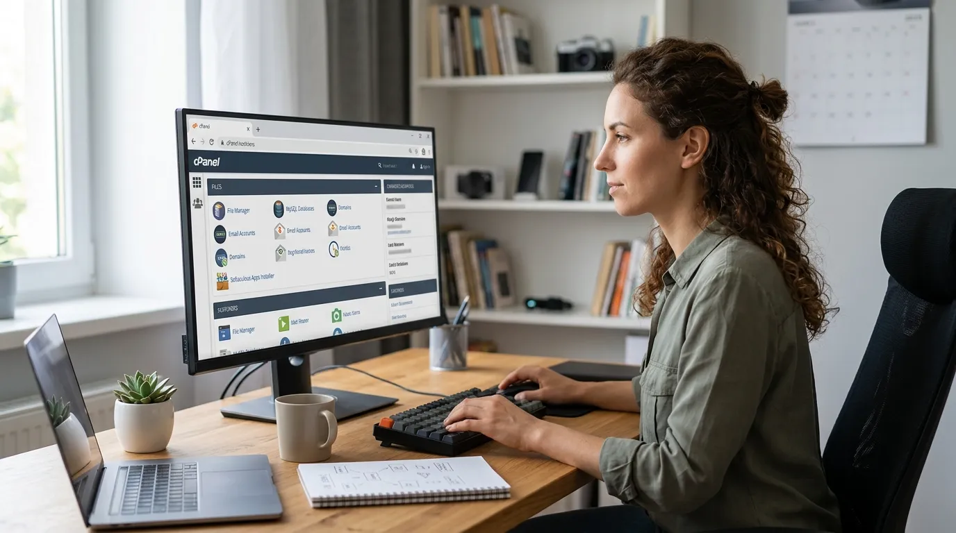How to Use cPanel Hosting