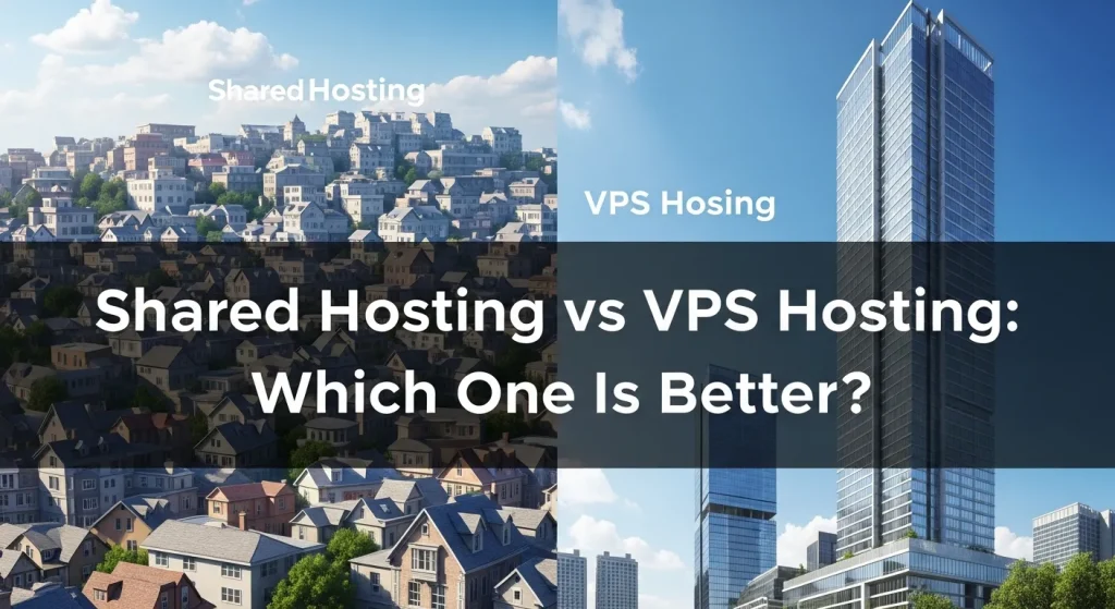 Shared Hosting vs VPS Hosting Which One Is Better