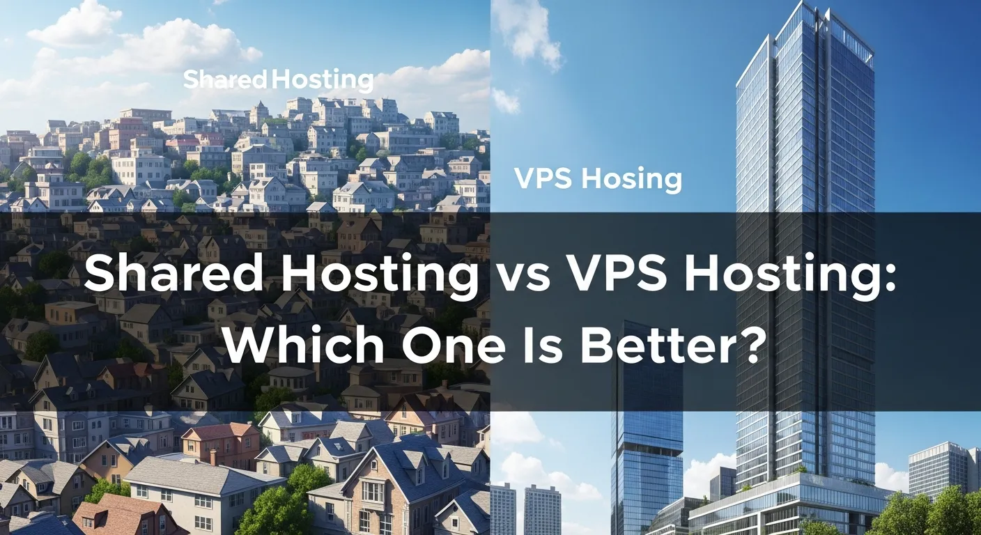 Shared Hosting vs VPS Hosting Which One Is Better