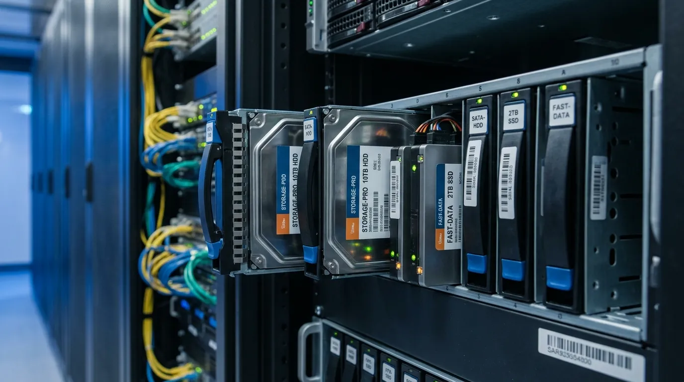 What Actually Takes Up Space on Your Server