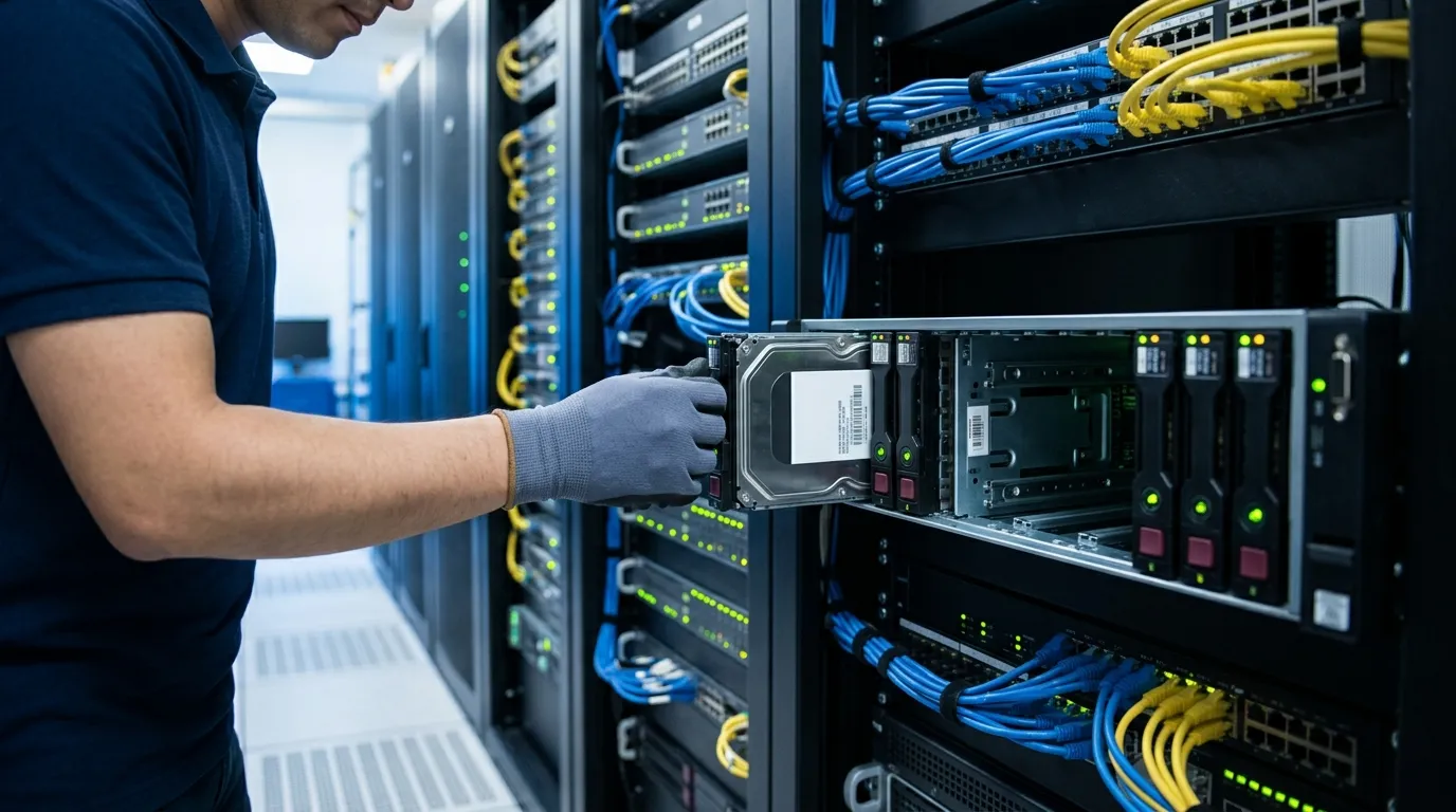 What Is Disk Space in Hosting