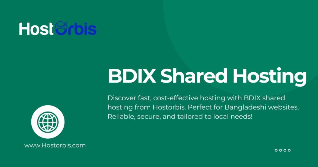 BDIX Shared Hosting