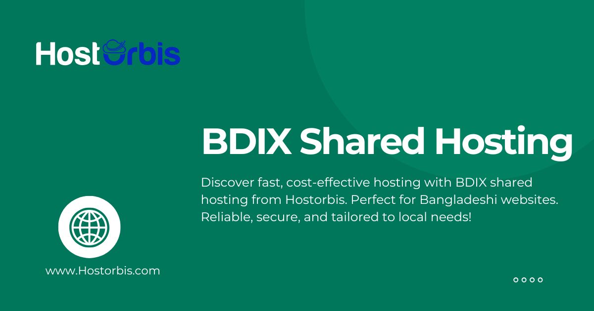 BDIX Shared Hosting