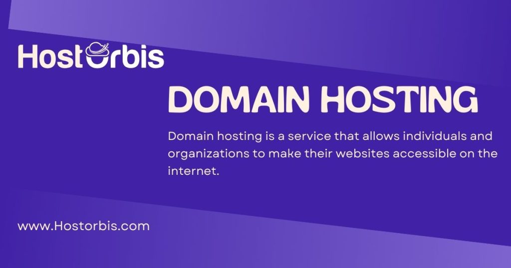 Domain Hosting