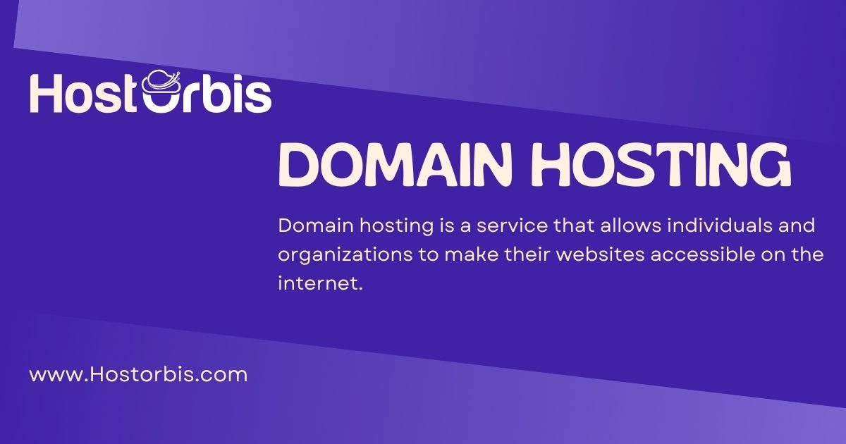 Domain Hosting