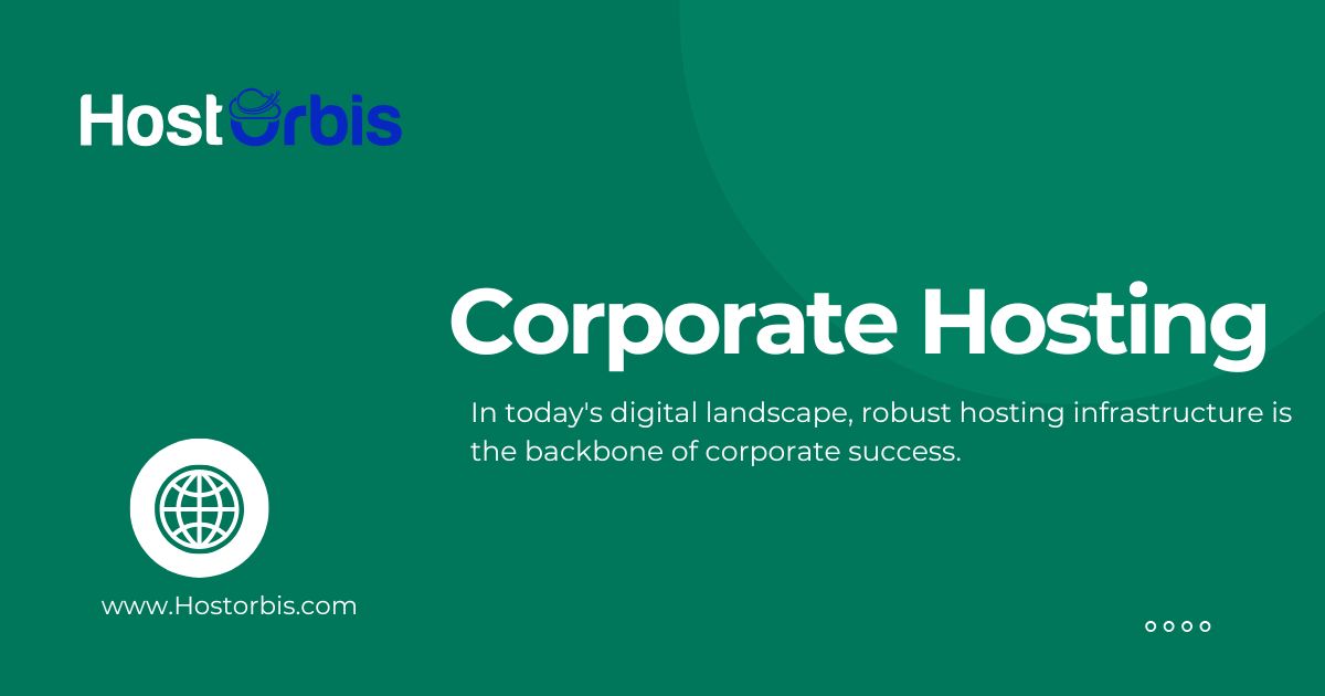Corporate Hosting