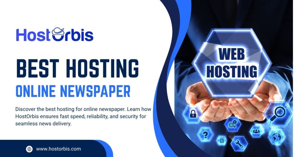 Hosting for Online Newspaper