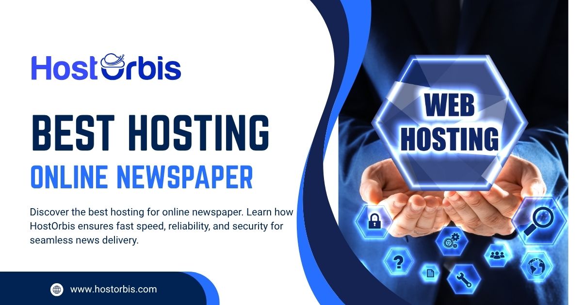 Hosting for Online Newspaper