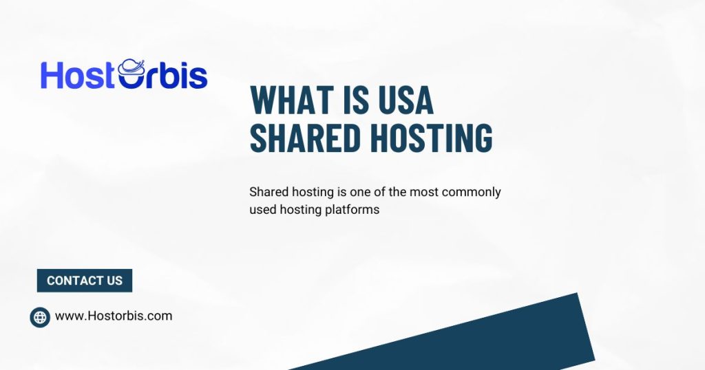USA Shared Hosting