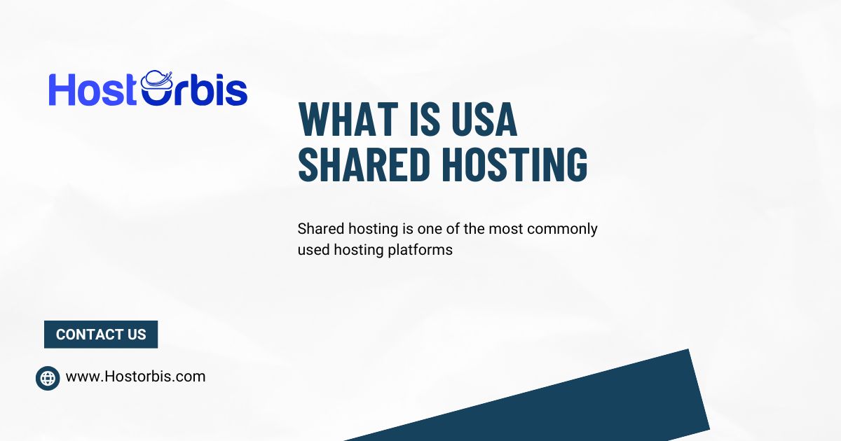 USA Shared Hosting