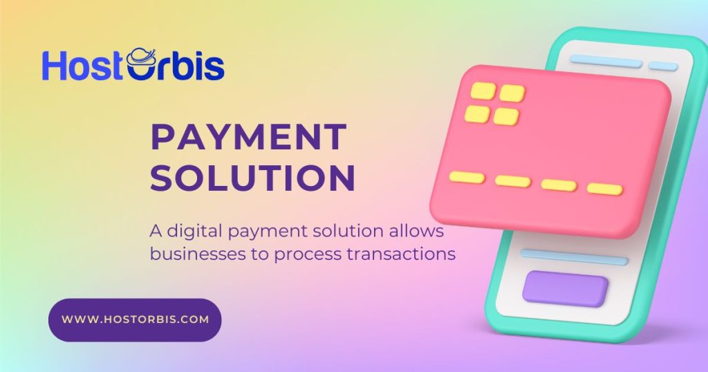 Digital Payment Solution