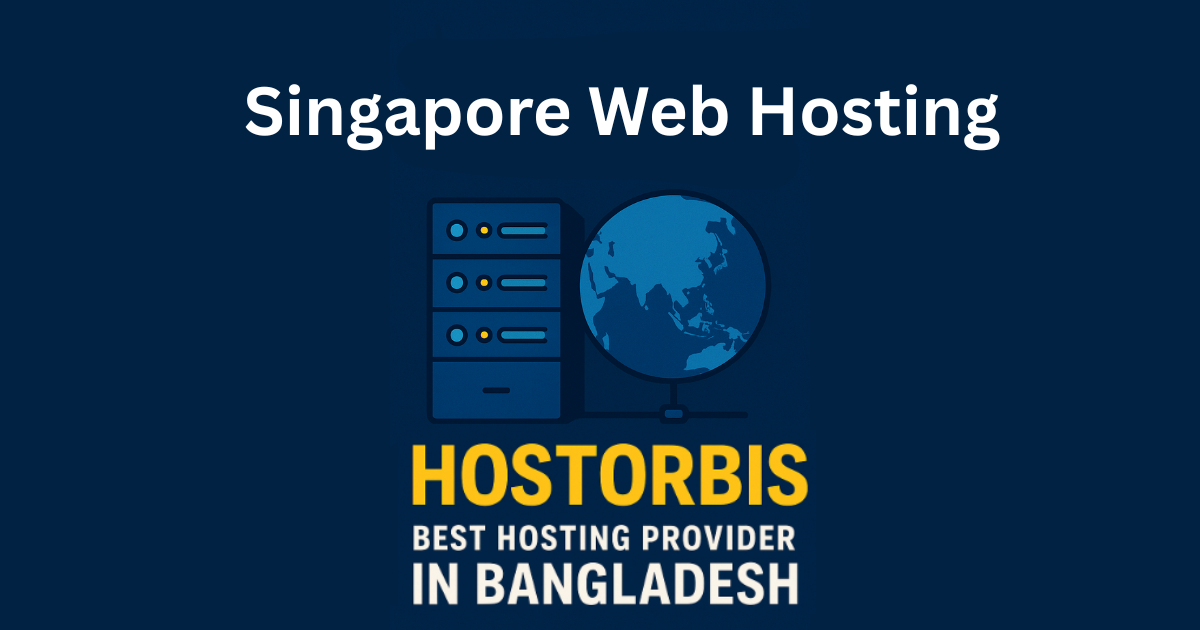 Singapore Web Hosting