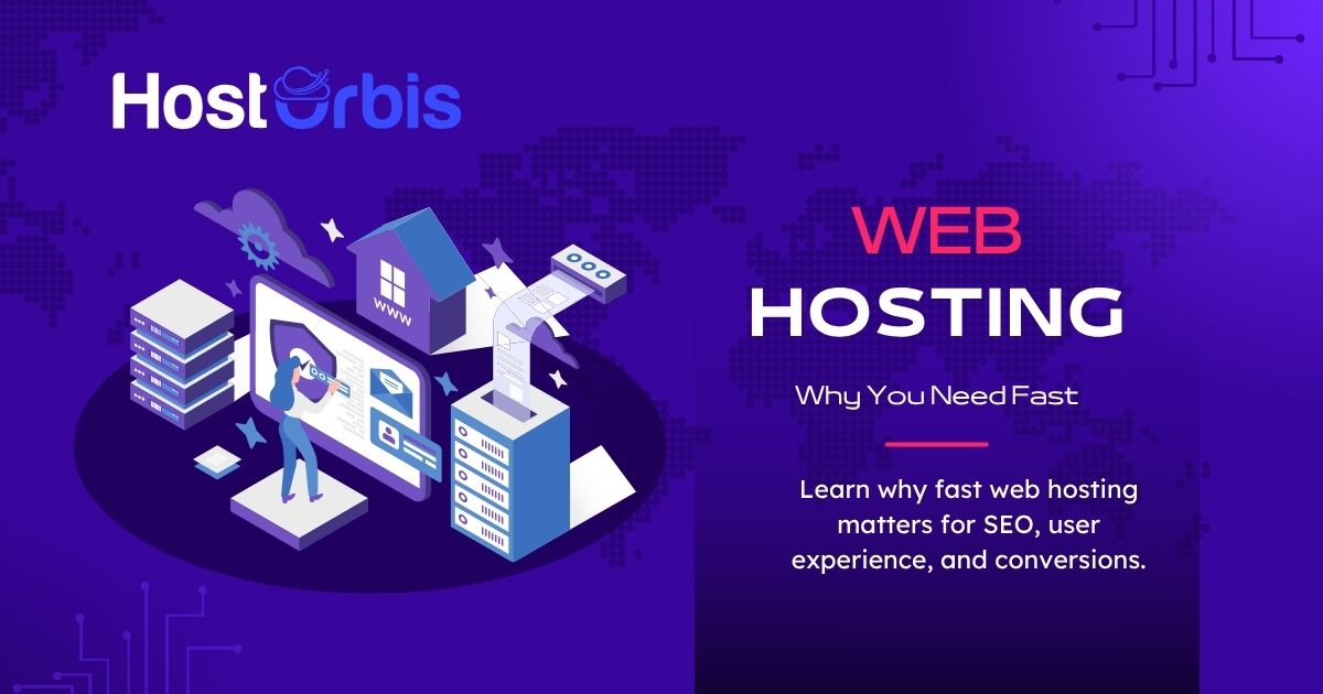 Fast Web Hosting