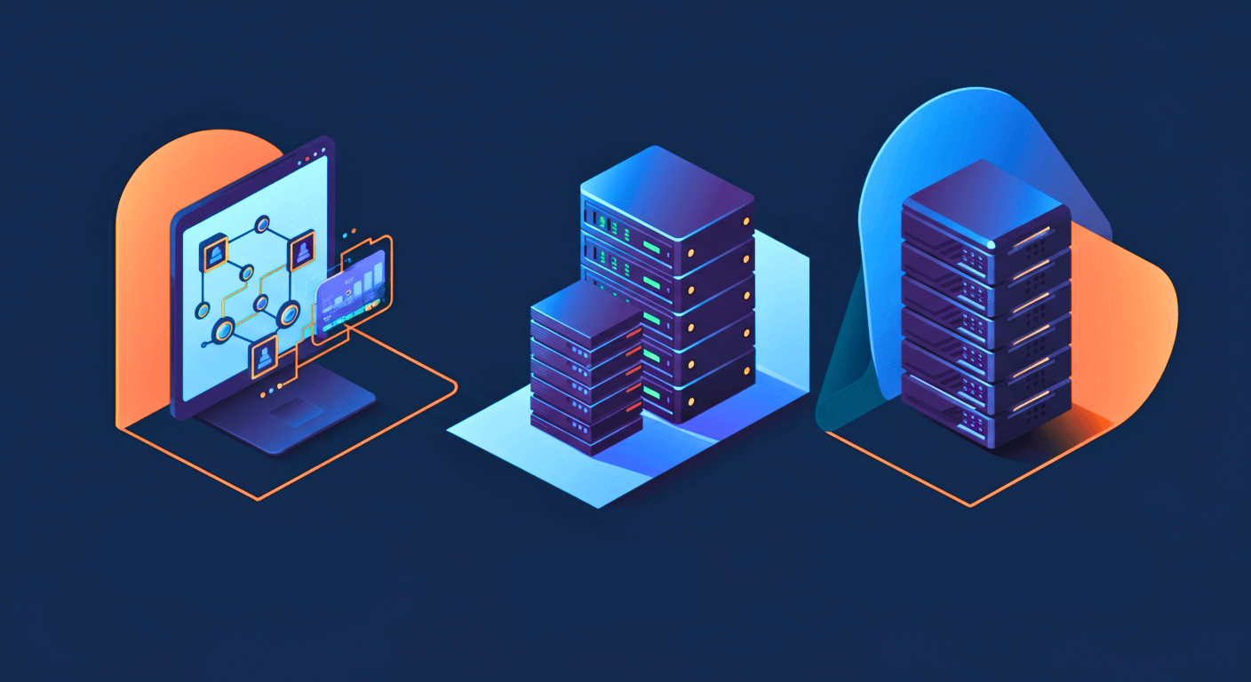 Shared vs. VPS vs. Dedicated Hosting