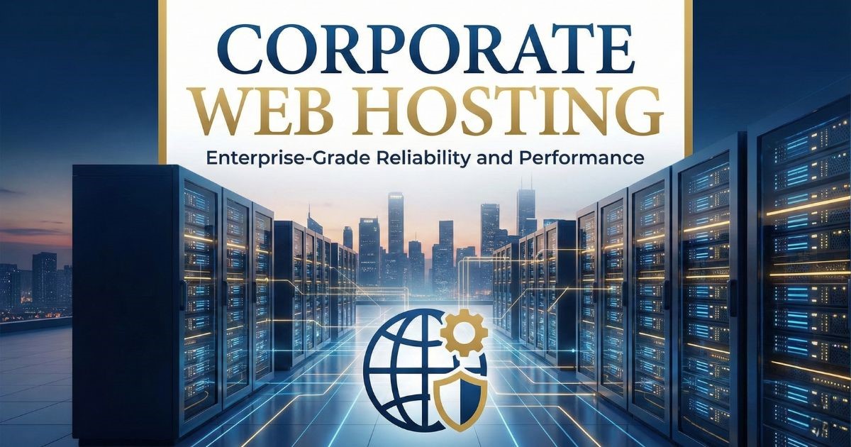 Corporate Web Hosting