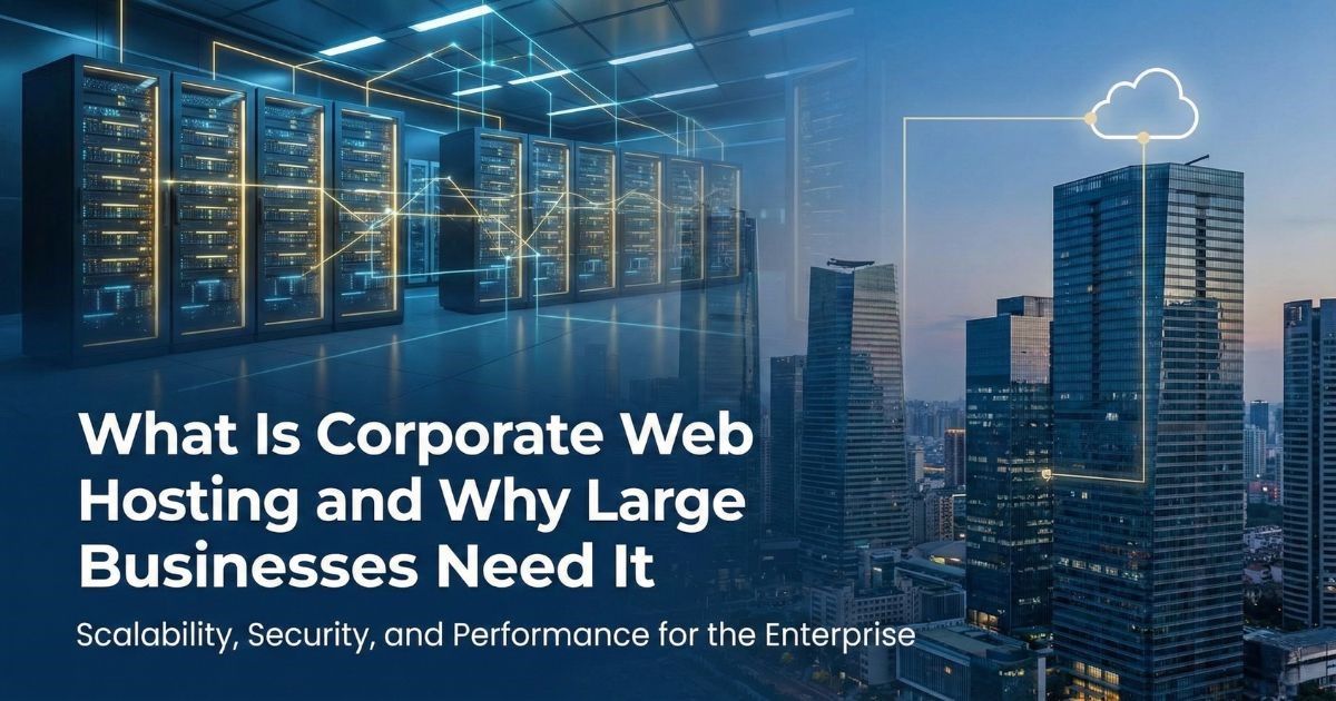 Corporate Web Hosting