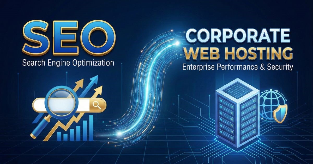 SEO Benefits of Corporate Web Hosting