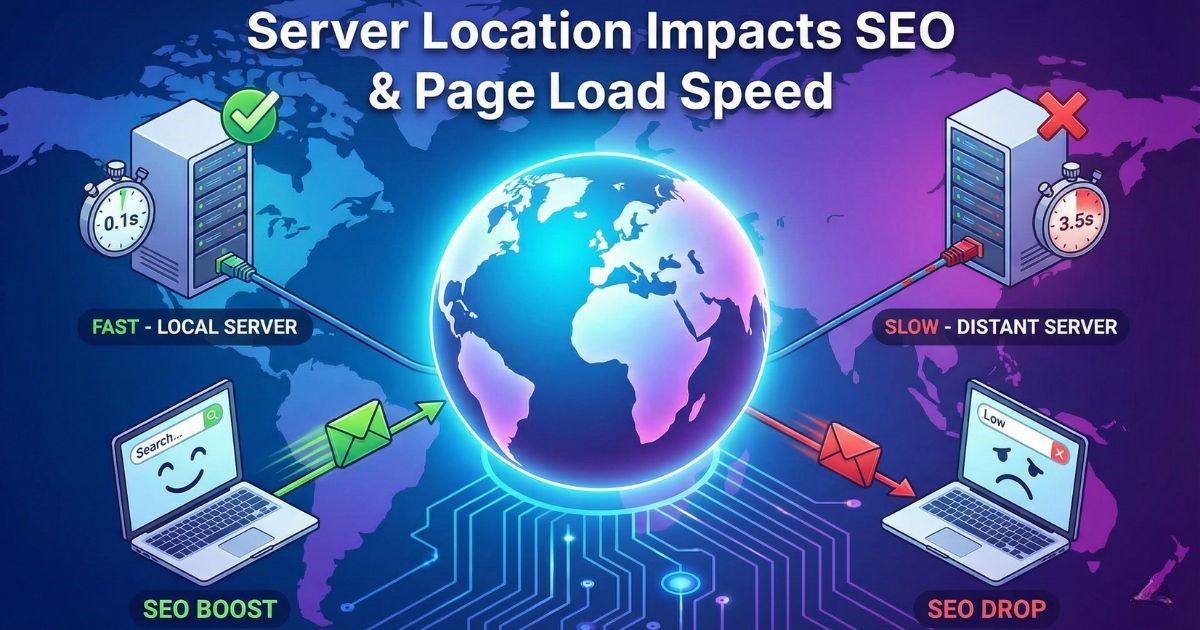 Server Location Impacts SEO