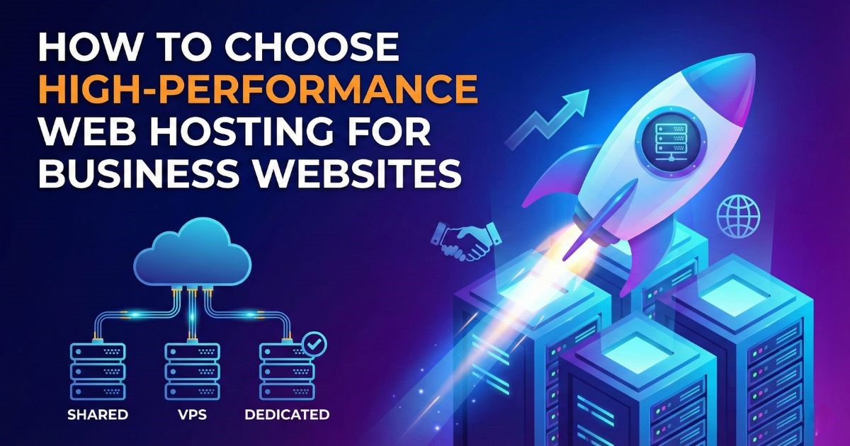 High-Performance Web Hosting