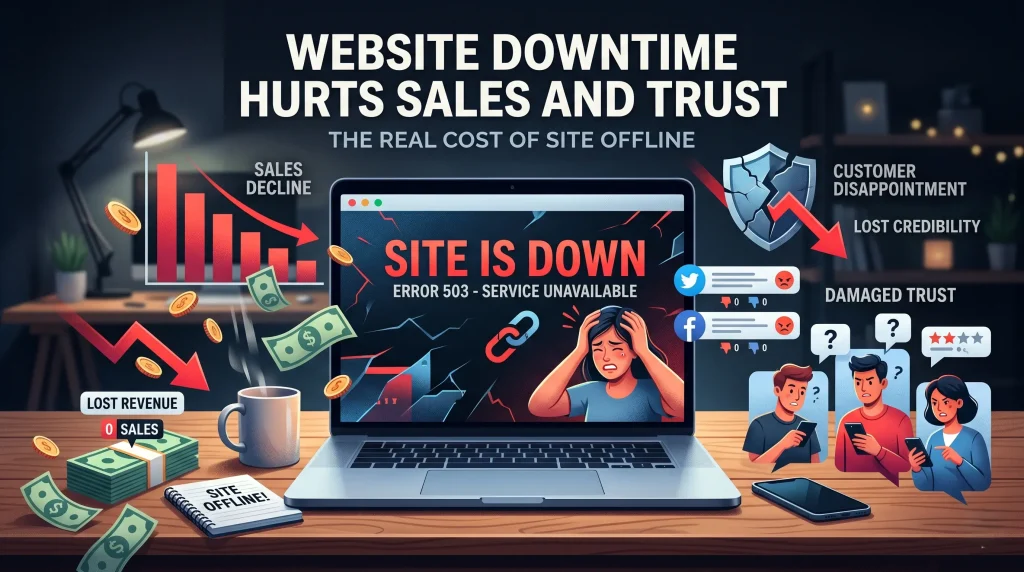 Website Downtime