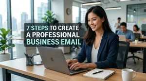 Professional Business Email